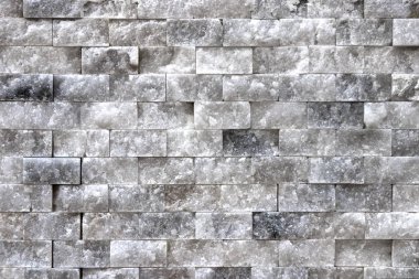 Kaymaktaşı duvar doku döşer. Beyaz taş yüzey iç arka plan.