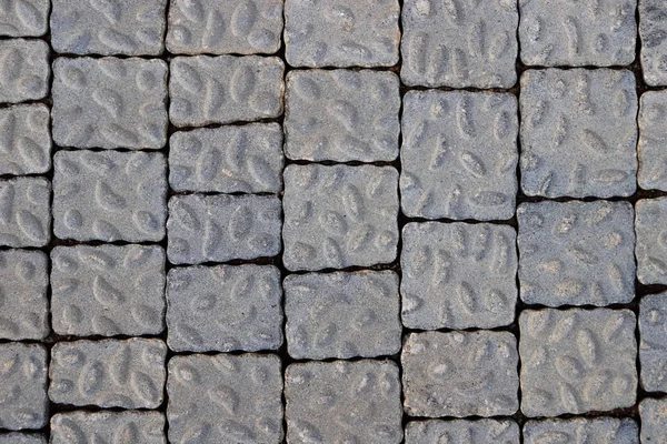 Metselwerk Bestrating Stenen Textuur — Stockfoto
