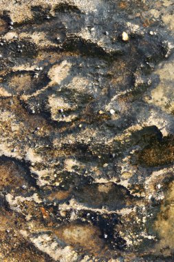 Kaba deniz deniz arka plan. Islak deniz kayalık uçurum doku.