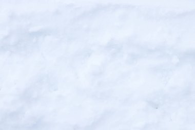 Buruşuk kar izleri arka plan. Karlı kış doku. Taze donmuş zemin.