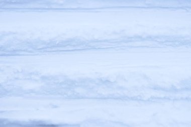 Kayak pistlerine kar arka plan üzerinde. Karlı kış doku. Taze donmuş zemin.