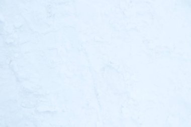 Kar arka plan izler. Karlı kış doku. Taze donmuş zemin.