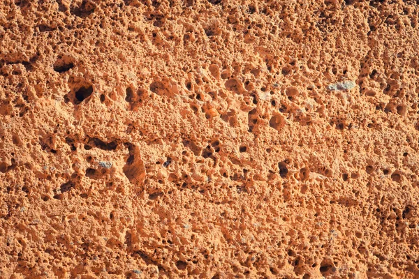 Textura de pared de roca Shell. Fondo de piedra coquina. Bedesten Alan — Foto de Stock