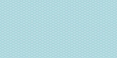 Gökyüzü Mavi Dikişsiz Seigaiha Desen. Geleneksel Japonya Arka Plan. Oriental Asya Süs Doku. Ulusal Çin Fon.