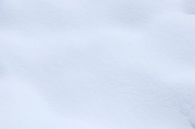 Yumuşak kar tepeleri yüzeyi. Karlı höyük dokusu. Kış snowdrift manzara arka plan.