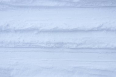 Kar kayağı pisti yüzeyi. Kayak izi dokusu. Kayak pisti arka planı izler.