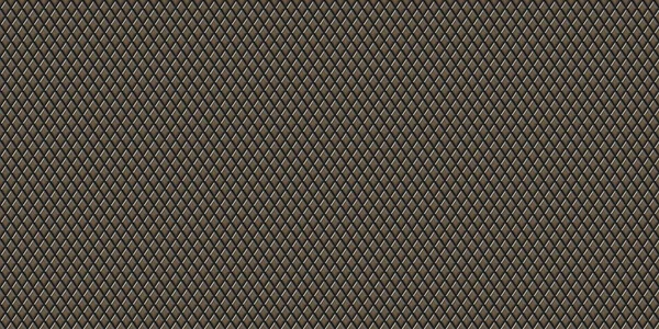 Superfície padrão de losango metálico. Knurling textura toque. Fundo de superfície de contato Knurl . — Fotografia de Stock