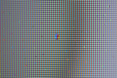 Pixilated yüzeyinde su damlaları. Piksel ızgara dokusunu görüntüleyin. Piksel makro arka planını izleme.