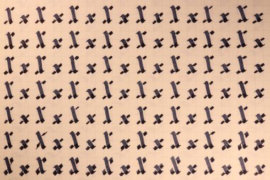 Calligraphic letter # öğrenme becerileri kağıt sayfası. Kaligrafi harfleri # arka plan. Yazma alıştırması çalışma sayfası yazma. El yazısı sembolü doldurma deseni. Kaligrafik harf X öğrenme becerileri kağıt