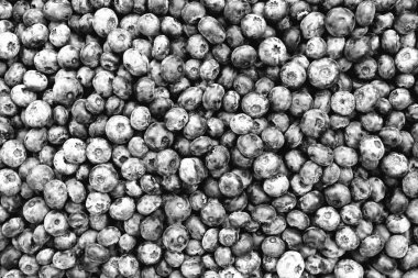 Siyah ve beyaz siyah frenk üzümü dolgu dokusu. Frenk üzümü tazeliği arka plan.