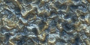 Gümüş Metal Boyalı Kaya Parlak Arkaplan. Boyalı Uçurum Parıltısı dokusu. Metalik Ore Pırıltı Arkaplanı. Parlak Taş Mineral Yüzeyi.