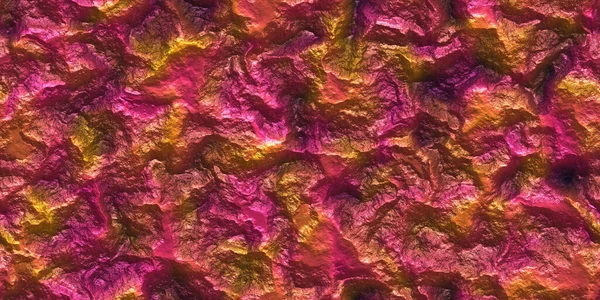 粉红金属矿石闪烁着反冲 明石矿物面 金属彩绘岩石光泽背景 彩绘悬崖光泽纹理 — 图库照片