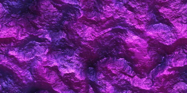 Lilac Metallic Ore Sparkles Backdrop Lesklý Minerální Povrch Metal Paint — Stock fotografie