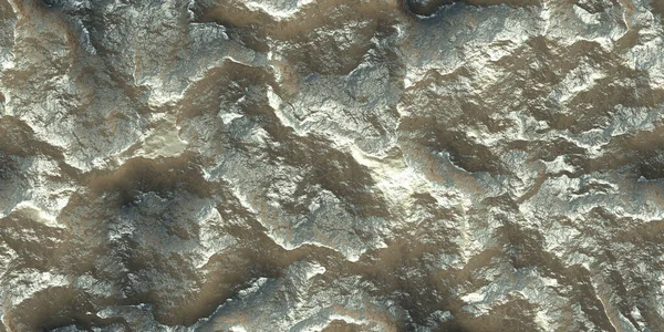 Срібний Металевий Рудний Крейдяний Фон Світлий Камінь Мінеральна Поверхня Металева — стокове фото