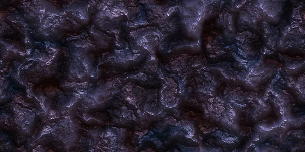 Темно Металлическая Руда Сияющая Минеральная Поверхность Камня Фон Рок Ролла — стоковое фото