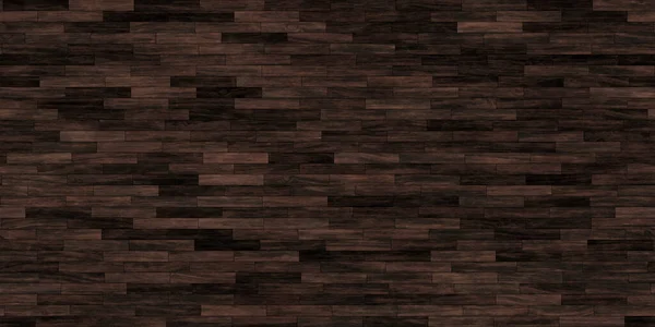 Superfície Revestimento Madeira Escura Tiled Planks Wall Backdrop Fundo Madeira — Fotografia de Stock