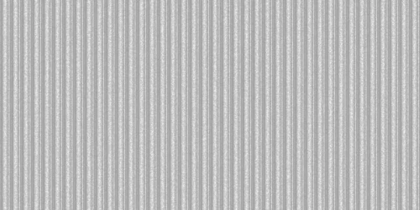 Silver white ribbed metallic surface. Wavy iron wall pattern. Fluted metal fencing backdrop. Corrugated metal texture. Crimp fence background.