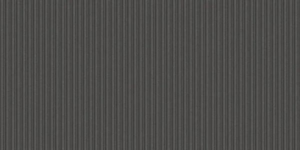 Textura Metal Ondulado Cinza Escuro Fundo Vedação Friso Superfície Metálica — Fotografia de Stock