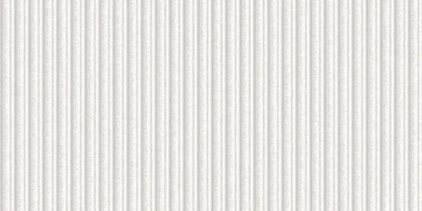 Серебристо Белая Ребристая Металлическая Поверхность Волнистая Железная Стена Флутовая Металлическая — стоковое фото