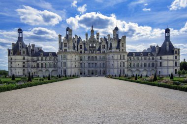Fransa'da Chambord Kalesi dış
