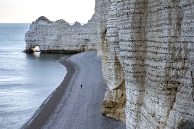 Etretat kayalıkları