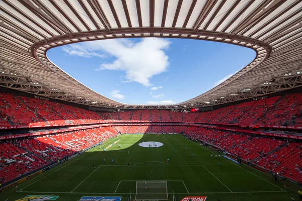 Stadion San Mamés, Bilbao. — Stockfoto
