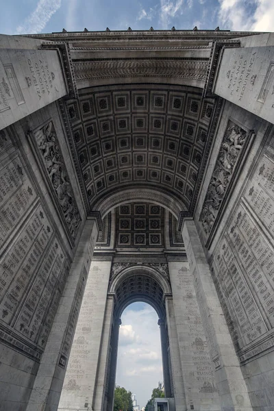 The arch of triumph — Stock Photo, Image