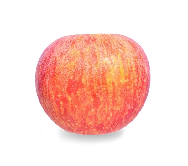 Apfel Isoliert Auf Weißem Hintergrund — Stockfoto