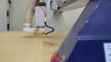 Ağaç işleme makinesi.