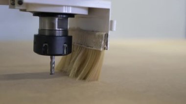 Ağaç işleme makinesi.