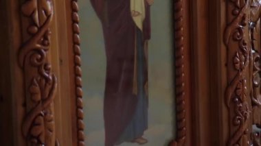 Kilise Ortodoks kutsal kişilerin resmi