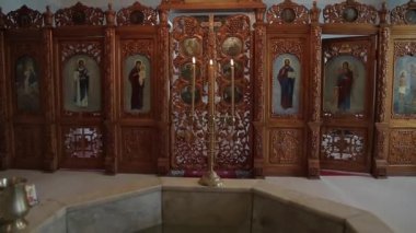 Kilise Ortodoks kutsal kişilerin resmi