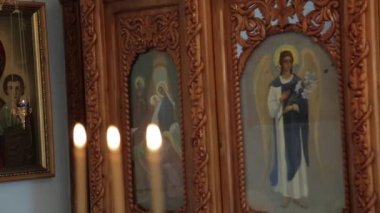 Kilise Ortodoks kutsal kişilerin resmi