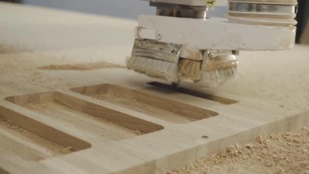 Slow motion working with power tools. — Stock Video