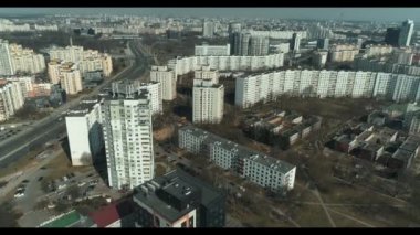 Hava : Minsk şehir Belarus peyzaj Drone çekim