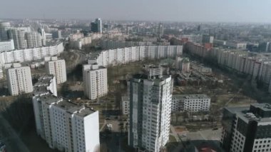 Hava : Minsk şehir Belarus peyzaj Drone çekim