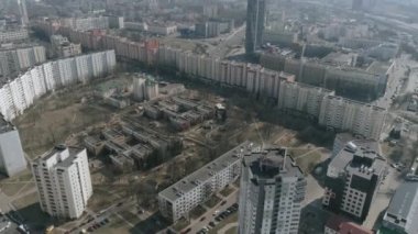 Hava : Minsk şehir Belarus peyzaj Drone çekim