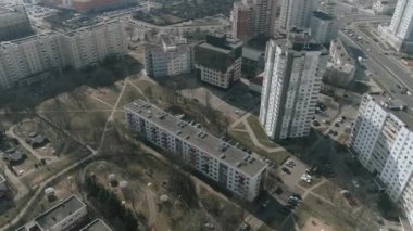 Hava : Minsk şehir Belarus peyzaj Drone çekim