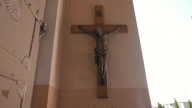 Kilisede İsa 'nın çarmıha gerilmesi