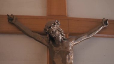 Kilisede İsa 'nın çarmıha gerilmesi