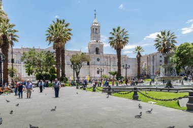 Arequipa Katedrali, Plaza de Armas, Peru