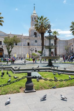 Arequipa Katedrali, Plaza de Armas, Peru
