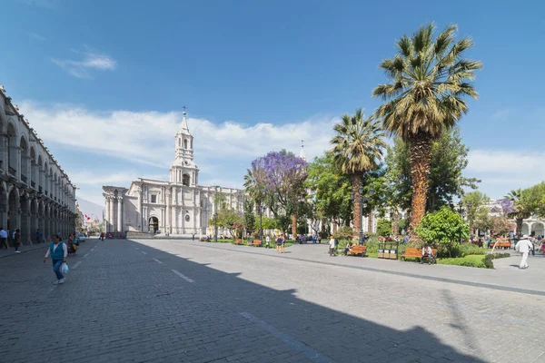 Arequipa Katedrali, Plaza de Armas, Peru