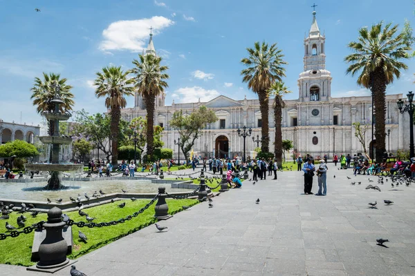 Arequipa Katedrali, Plaza de Armas, Peru