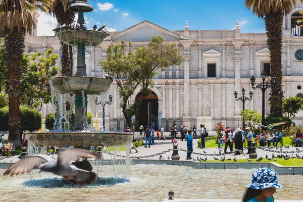 Arequipa Katedrali, Plaza de Armas, Peru
