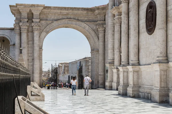 Arequipa Katedrali, Plaza de Armas, Peru