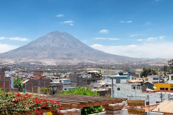 Mirador de Yanahuara, Arequipa, Peru