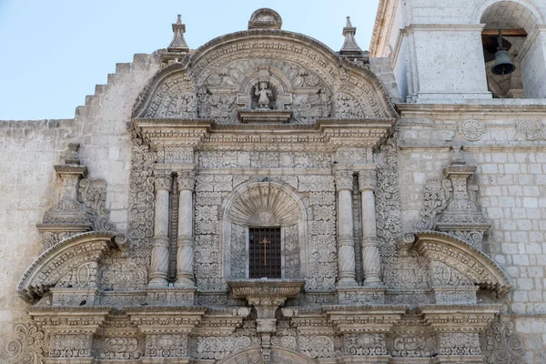 Iglesia Compania Arequipa — Foto de Stock