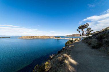 Isla del Sol, Titicaca Gölü, Bolivya
