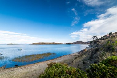 Isla del Sol, Titicaca Gölü, Bolivya